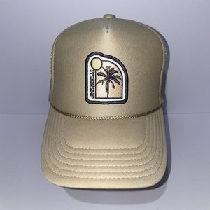 Otto James Michelle Women's Brown Trucker Hat