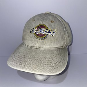New Orleans Louisiana Vintage Baseball Hat Cotton