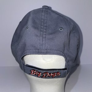 Big Dogs St. Bernard Gray Bite Me Baseball Cap
