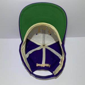 New Era Pro Model Washington Huskies Vintage Baseball Cap Purple Big W