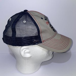 NASCAR Classics Flag Girl Brown Trucker Hat