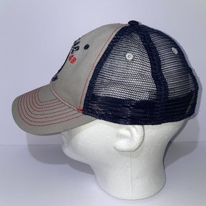 NASCAR Classics Flag Girl Brown Trucker Hat