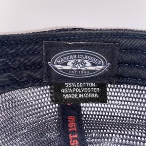 NASCAR Classics Flag Girl Brown Trucker Hat