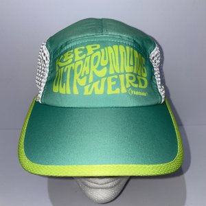 Boco Gear 'Keep Ultrarunning Weird' Sea Green Running Hat