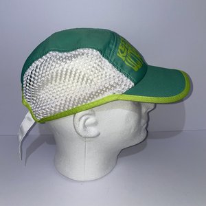 Boco Gear 'Keep Ultrarunning Weird' Sea Green Running Hat