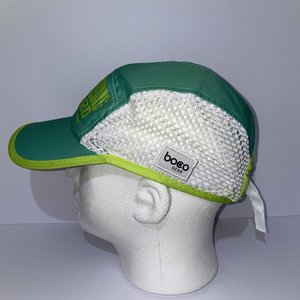 Boco Gear 'Keep Ultrarunning Weird' Sea Green Running Hat