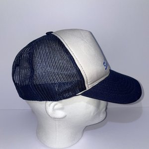 Seaside Oregon Yacht Vintage Trucker Hat