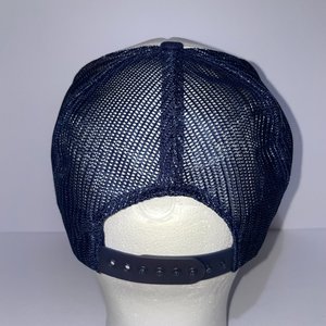 Seaside Oregon Yacht Vintage Trucker Hat