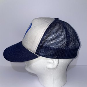 Seaside Oregon Yacht Vintage Trucker Hat