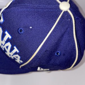 New Era 59Fifty LA Dodgers Vintage Graffiti Wool Baseball Cap Size 7 1/8