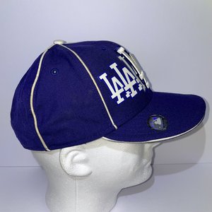 New Era 59Fifty LA Dodgers Vintage Graffiti Wool Baseball Cap Size 7 1/8