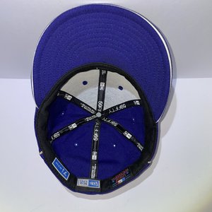 New Era 59Fifty LA Dodgers Vintage Graffiti Wool Baseball Cap Size 7 1/8