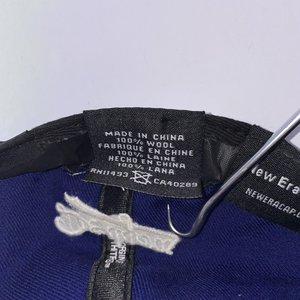 New Era 59Fifty LA Dodgers Vintage Graffiti Wool Baseball Cap Size 7 1/8