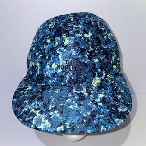 The North Face Blue Marble All-Over Baseball Cap