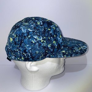The North Face Blue Marble All-Over Baseball Cap