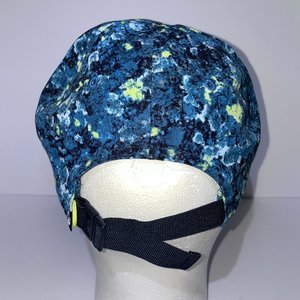 The North Face Blue Marble All-Over Baseball Cap