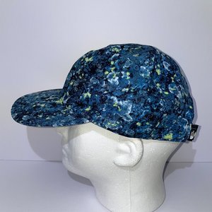 The North Face Blue Marble All-Over Baseball Cap