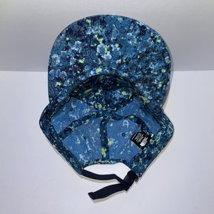 The North Face Blue Marble All-Over Baseball Cap