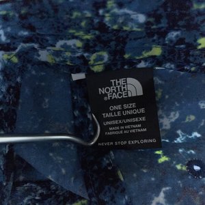 The North Face Blue Marble All-Over Baseball Cap