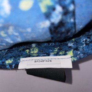 The North Face Blue Marble All-Over Baseball Cap