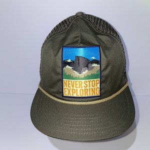 The North Face "Never Stop Exploring" Women's Trucker Hat