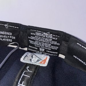 New Era 59Fifty Houston Astros Orange Authentic Baseball Cap Size 7 Made in USA