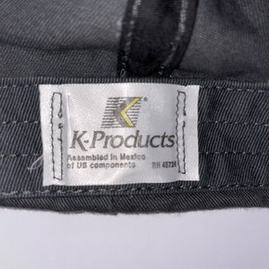 K Brand Sprint Gray Vintage Dad Hat