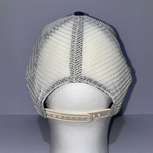 Denver Broncos '47 Brand Snapback Hat Blue Distressed Cotton Mesh