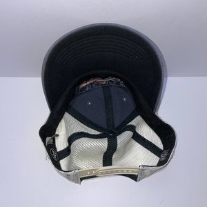 Denver Broncos '47 Brand Snapback Hat Blue Distressed Cotton Mesh