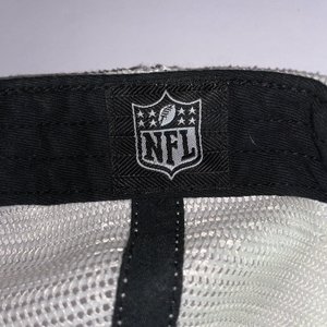 Denver Broncos '47 Brand Snapback Hat Blue Distressed Cotton Mesh