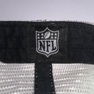 Denver Broncos '47 Brand Snapback Hat Blue Distressed Cotton Mesh