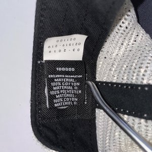 Denver Broncos '47 Brand Snapback Hat Blue Distressed Cotton Mesh