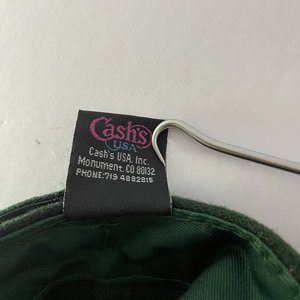 The Gun Barrel Vintage Suede Green Wool Baseball Cap