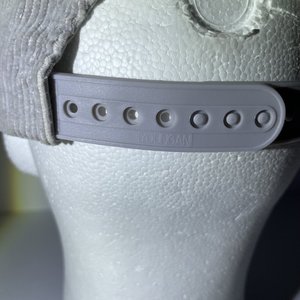 Power City Electric Retro Corduroy White Baseball Cap