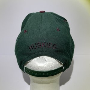 Washington Huskies Green & Purple Wool Vintage Snapback Hat