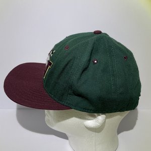 Washington Huskies Green & Purple Wool Vintage Snapback Hat