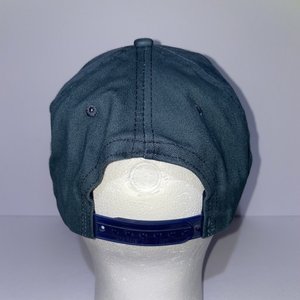 Halton Truck Lifts Suede Denim Baseball Cap Made in USA