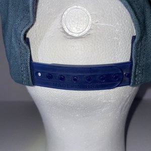 Halton Truck Lifts Suede Denim Baseball Cap Made in USA