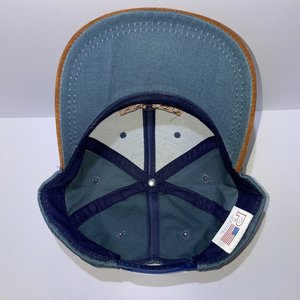 Halton Truck Lifts Suede Denim Baseball Cap Made in USA
