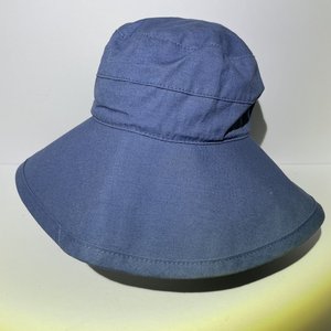 Wallaroo Casual Traveler Sky Blue Cotton Sun Hat