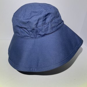 Wallaroo Casual Traveler Sky Blue Cotton Sun Hat