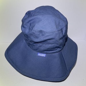 Wallaroo Casual Traveler Sky Blue Cotton Sun Hat