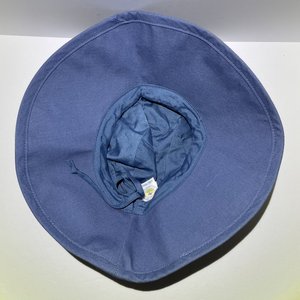 Wallaroo Casual Traveler Sky Blue Cotton Sun Hat
