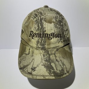 Remington Natural Gear Camo Vintage Baseball Cap