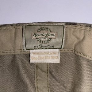 Remington Natural Gear Camo Vintage Baseball Cap