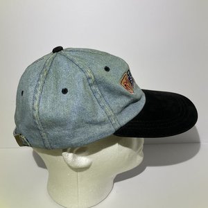 Skip Barber Driving School Denim Vintage Baseball Cap