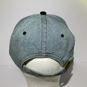 Skip Barber Driving School Denim Vintage Baseball Cap