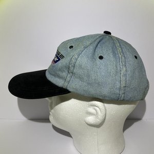 Skip Barber Driving School Denim Vintage Baseball Cap