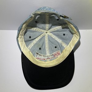 Skip Barber Driving School Denim Vintage Baseball Cap