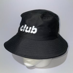 Apple Music Radio Black Bucket Hat